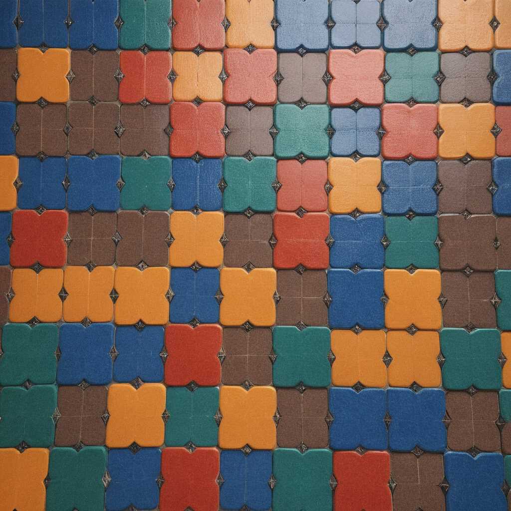 colorful tiles