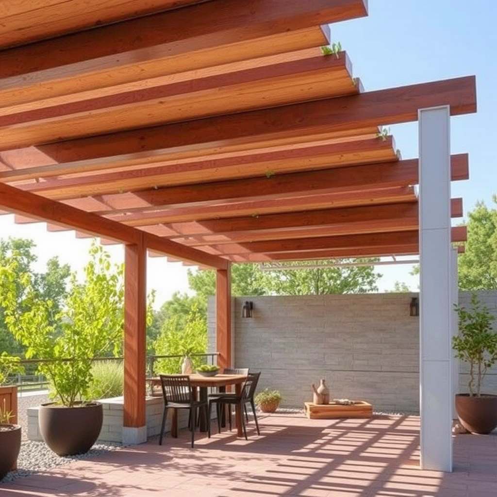 pergola designs near me