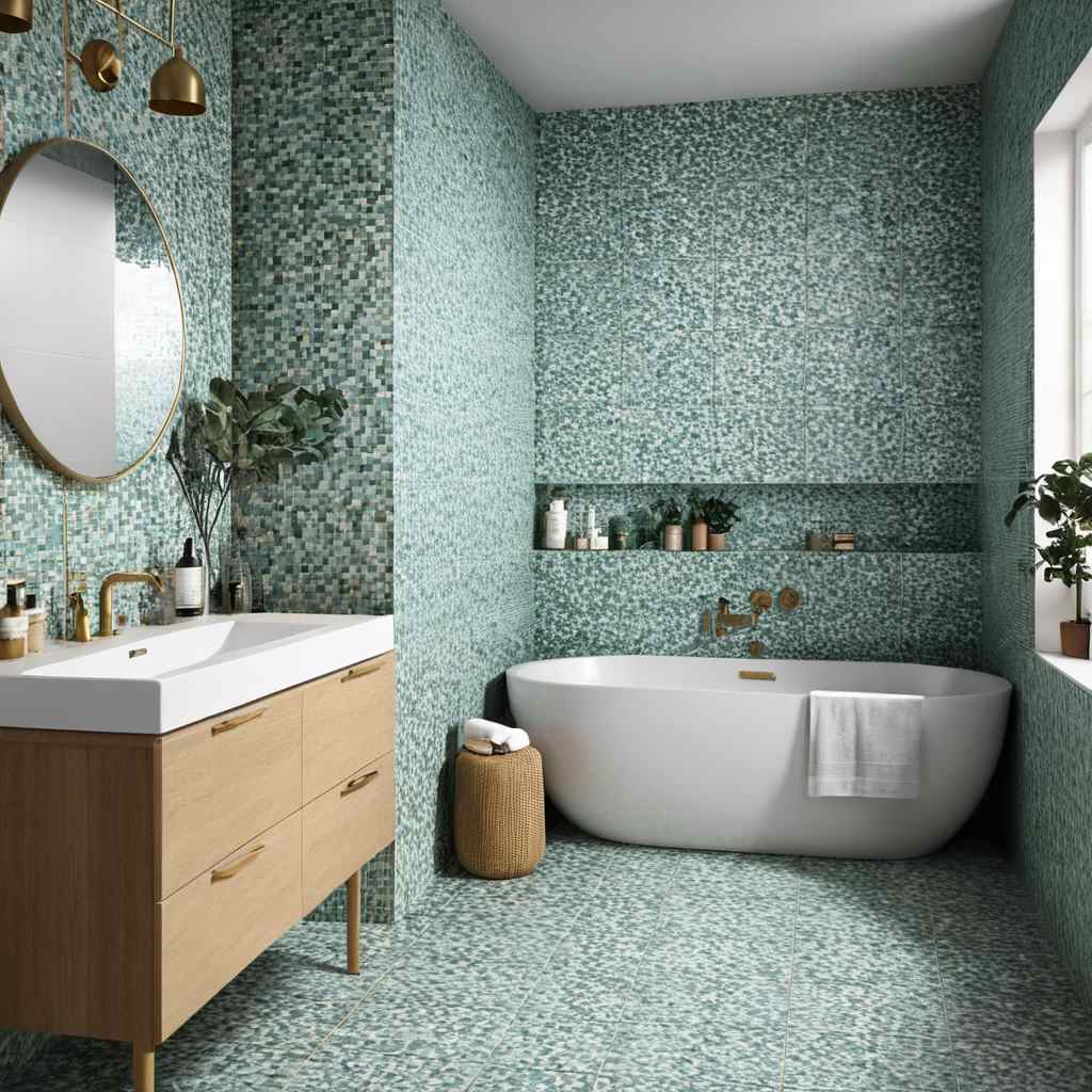 bathroom tiles